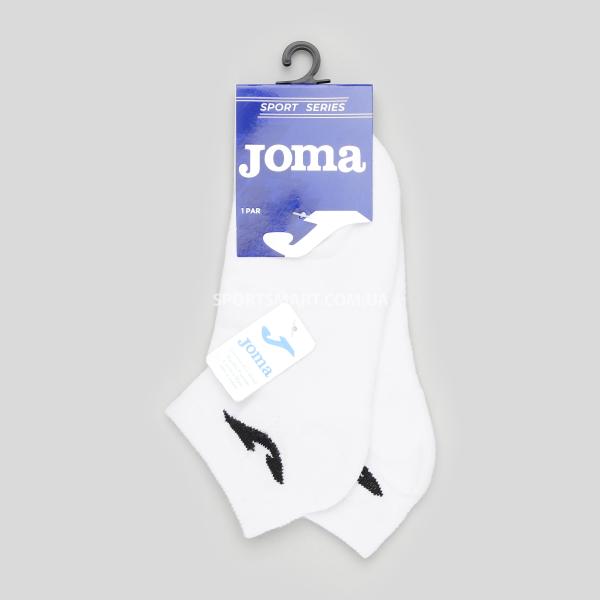Шкарпетки Joma 400028.P02 Invisible Sock White -pack 12 Prs-