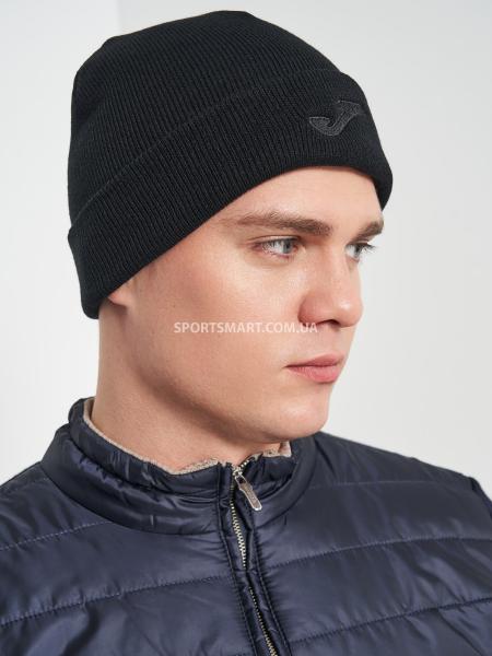 Шапка JOMA 400360.100 Hat Black -pack 12 Uds-
