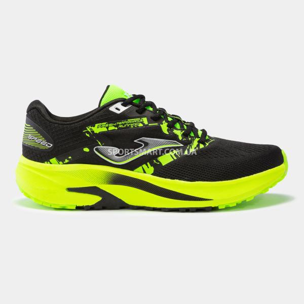 Кросівки Joma RSPEES2301 R.speed 2301 Black Green Fluor