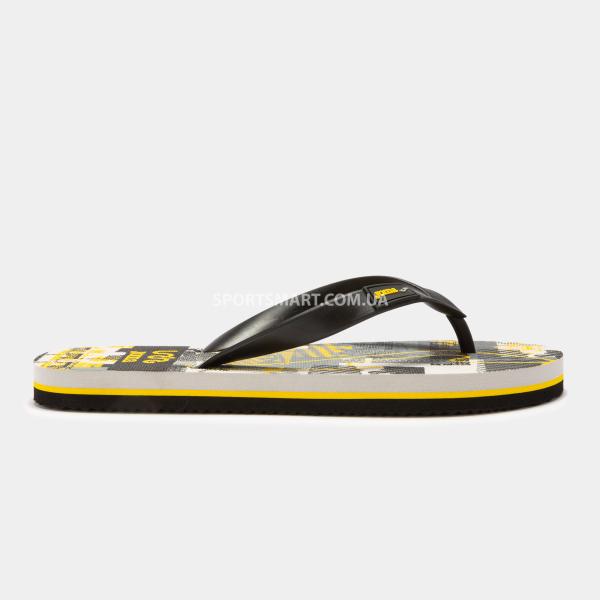 Тапочки JOMA SWATES2301 S.wates Men 2301 Black Lemon