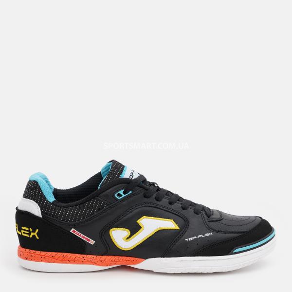 Футзалки Joma TOPS2301IN Top Flex 2301 Black Red Indoor