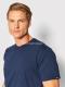 Футболка JOMA 101740.331 Versalles Short Sleeve T-shirt Navy