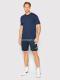 Футболка JOMA 101740.331 Versalles Short Sleeve T-shirt Navy