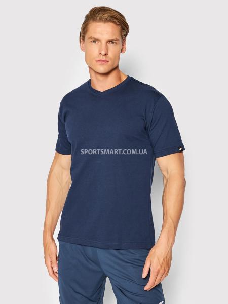 Футболка JOMA 101740.331 Versalles Short Sleeve T-shirt Navy