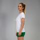 Футболка Joma 900248.200 Combi Woman Shirt White S/s