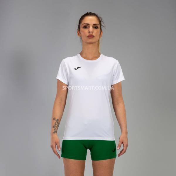 Футболка Joma 900248.200 Combi Woman Shirt White S/s