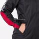 Куртка вітрозахисна JOMA 900382.106 Rainjacket Champion Iv Black-red Woman