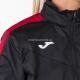 Куртка вітрозахисна JOMA 900382.106 Rainjacket Champion Iv Black-red Woman
