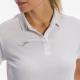 Футболка поло JOMA 900444.200 Polo Shirt Bali Ii White Woman S/s