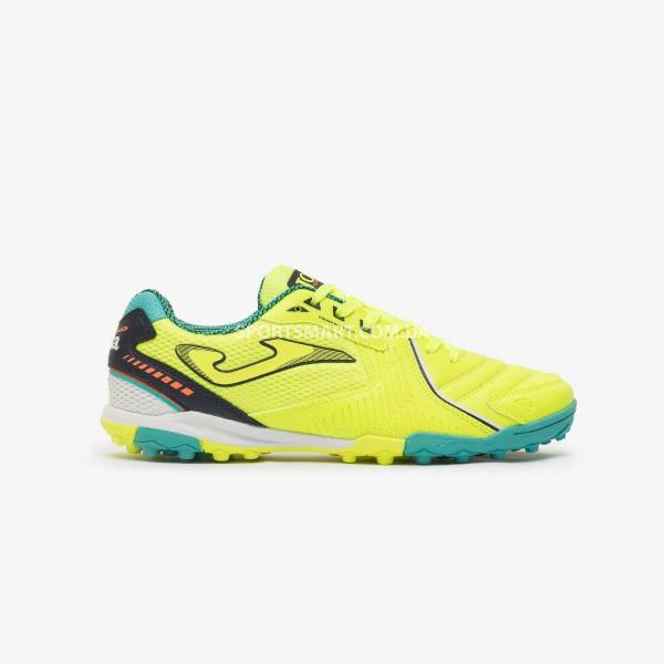 Сороконіжки Joma DRIS2309TF Dribling 2309 Lemon Fluor Turquoise Turf