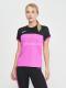 Футболка Joma 901644.030 Montreal Short Sleeve T-shirt Fluor Pink Black