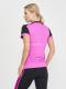 Футболка Joma 901644.030 Montreal Short Sleeve T-shirt Fluor Pink Black