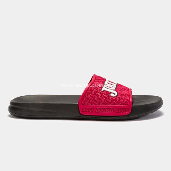 Тапочки Joma SLANDS2306 S.land Men 2306 Black Red