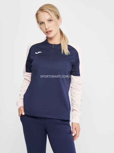 Реглан JOMA 901692.335 Eco Championship Sweatshirt Navy Pink