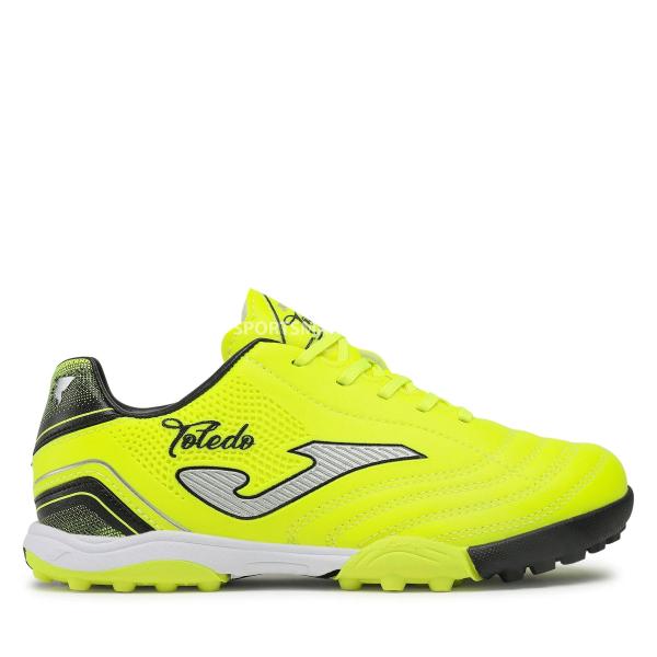 Сороконіжки дитячі Joma TOJS2309TF Toledo Jr 2309 Lemon Fluor Black Turf