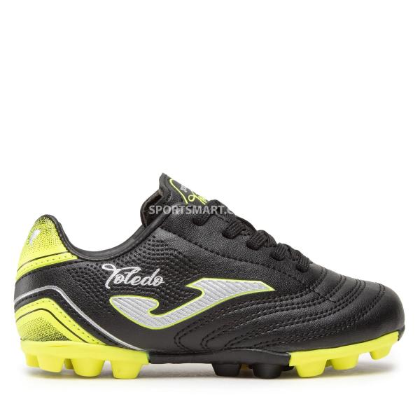 Бутси дитячі Joma TOJW2201HG Toledo Jr 2201 Black Hard Ground