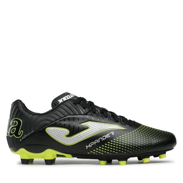 Бутси JOMA XPAS2301FG Xpander 2301 Black Lemon Fluor Firm Ground