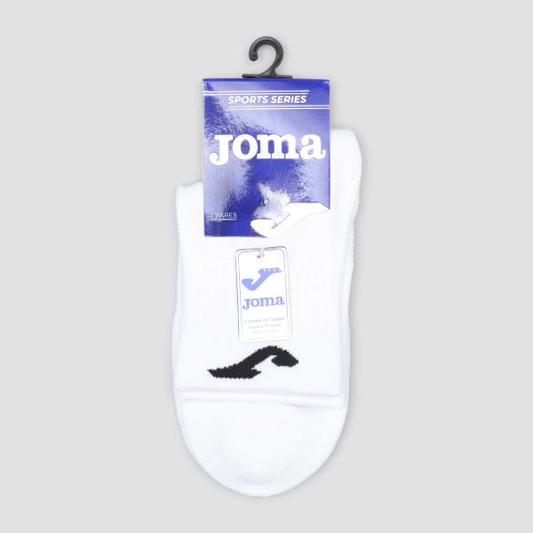 Шкарпетки JOMA 400030.P02 Medium Sock White -pack 12 Prs-