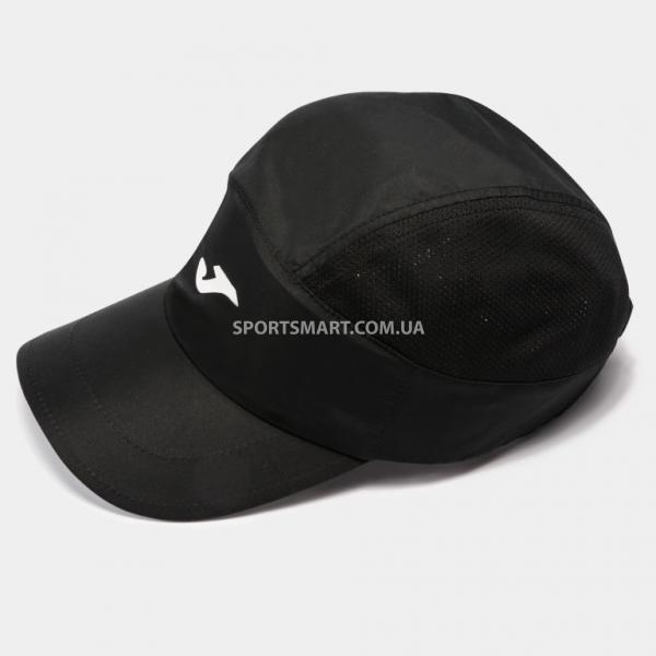 Бейсболка Joma 400580.100 Running Night Cap Black