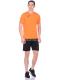 Футболка Joma 100052.800 T-shirt Combi Orange S/s