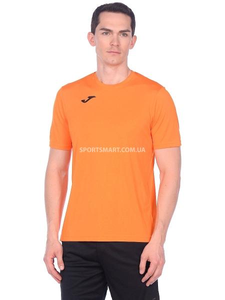 Футболка Joma 100052.800 T-shirt Combi Orange S/s