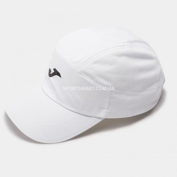 Бейсболка Joma 400580.200 Running Night Cap White