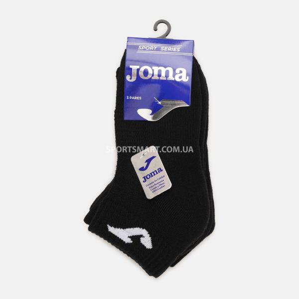 Шкарпетки JOMA 400780.100 Ankle Socks Black