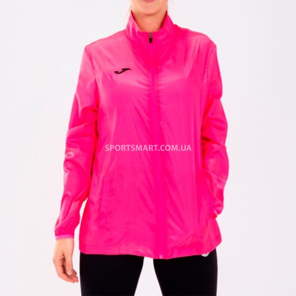 Куртка вітрозахисна жіноча JOMA 901065.030 Elite Vii Windbreaker Fluor Pink