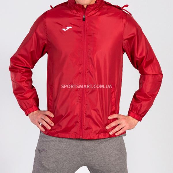 Куртка вітрозахисна JOMA 100087.600 Rainjacket Iris Red