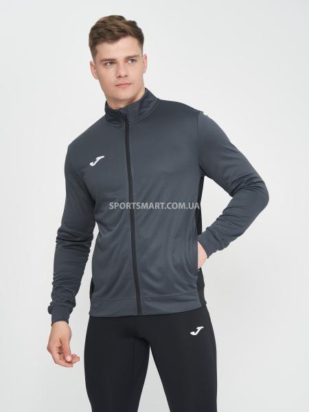 Олімпійка Joma 102656.151 Winner Ii Full Zip Sweatshirt Anthracite