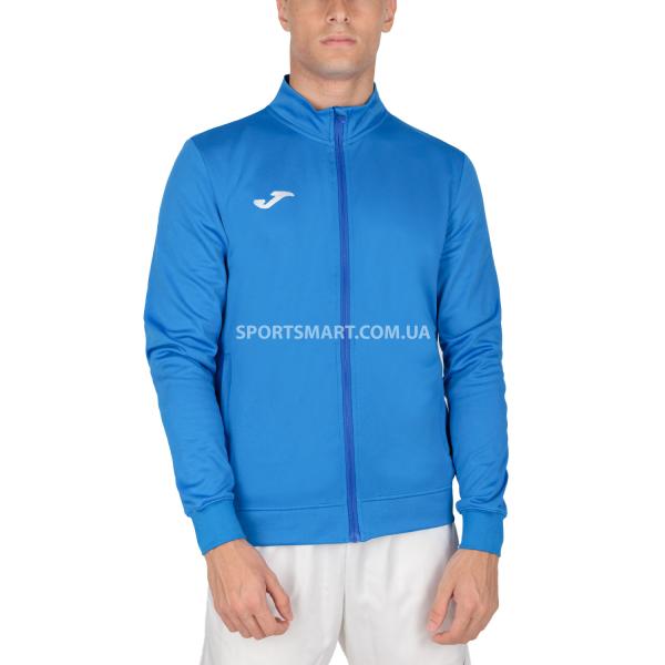 Олімпійка Joma 102656.700 Winner Ii Full Zip Sweatshirt Royal