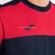 Футболка JOMA 103296.336 Crew V Short Sleeve T-shirt Navy Red