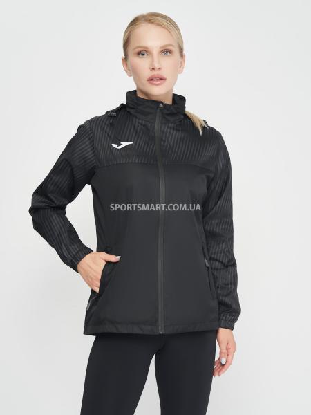 Куртка вітрозахисна JOMA 901708.100 Montreal Raincoat Black