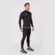 Термофутболка JOMA 101018.100 Academy Shirt Brama Black L/s
