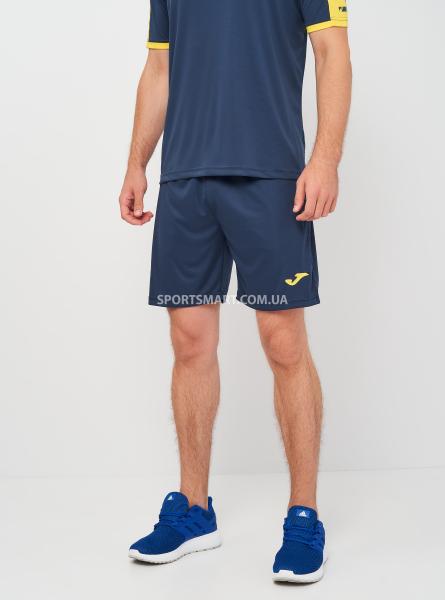 Шорти JOMA AT102369A331 Fed. Futbol Ucrania Short Dark Navy