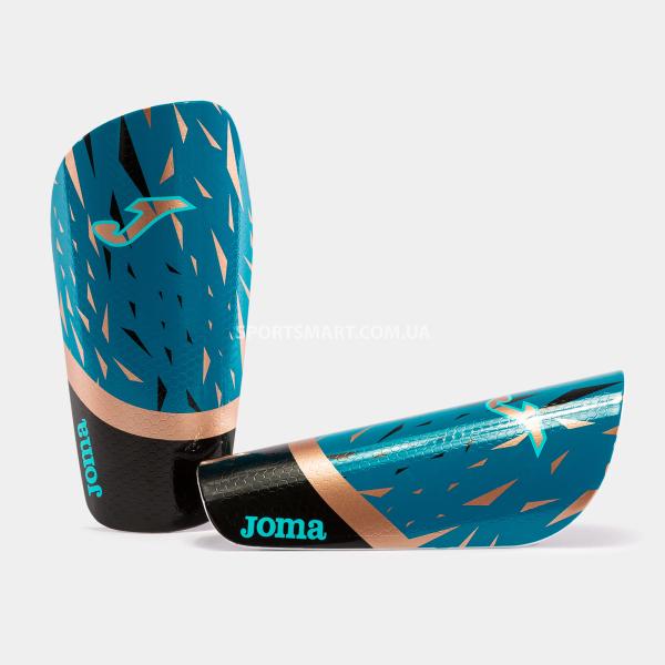 Щитки JOMA 401157.301 Spider Shin Guards Blue Black