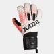 Воротарські рукавиці Joma 401195.201 Premier Goalkeeper Gloves White Black Fluor Coral