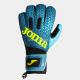 Воротарські рукавиці Joma 401195.301 Premier Goalkeeper Gloves Blue Black Fluor Yellow