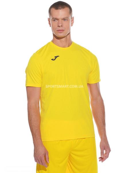 Футболка JOMA 100052.900 T-shirt Combi Yellow S/s