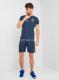 Футболка поло Joma AT102376A339 Fed. Futbol Ucrania Short Sleeve Polo Dark Navy Ye