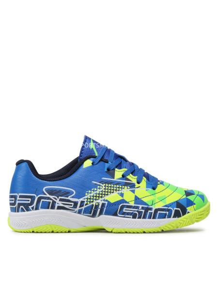 Футзалки дитячі Joma PRJS2304IN Propulsion Jr 2304 Royal Yellow Indoor