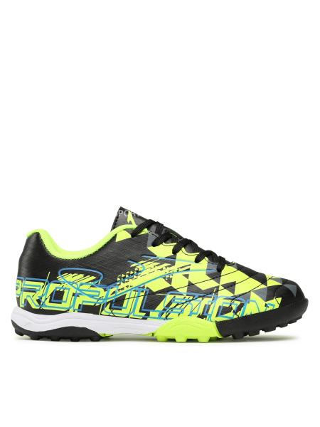 Сороконіжки дитячі Joma PRJW2301TF Propulsion Jr 2301 Black Lemon Fluor Turf