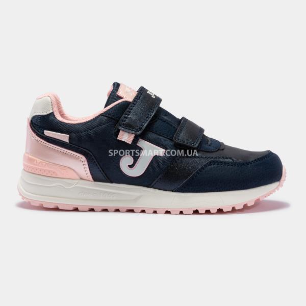 Кросівки дитячі JOMA J660W2233V 660 Jr 2233 Navy Pink