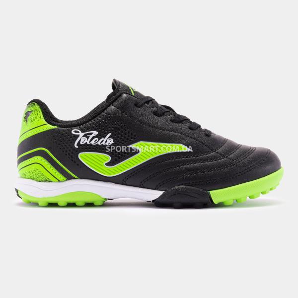 Сороконіжки дитячі Joma TOJW2301TF Toledo Jr 2301 Black Turf