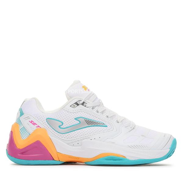 Кросівки тенісні Joma TSELW2302AC Set Lady 2302 White Orange