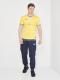 Футболка Joma AT102404B907 Fed. Futbol Ucrania Home Short Sleeve T-shirt Yell