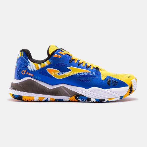 Кросівки тенісні Joma TSPINS2308P T.spin 2308 Orange Royal