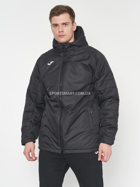 Куртка зимова Joma 101294.100 Cervino Polar Anorak Black
