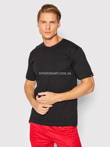 Футболка JOMA 101740.100 Versalles Short Sleeve T-shirt Black
