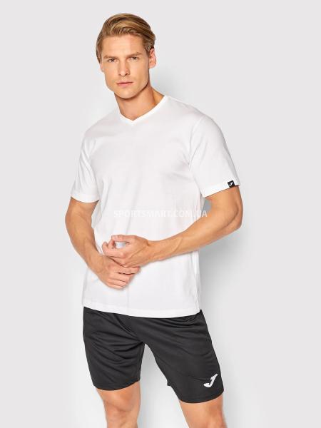 Футболка JOMA 101740.200 Versalles Short Sleeve T-shirt White